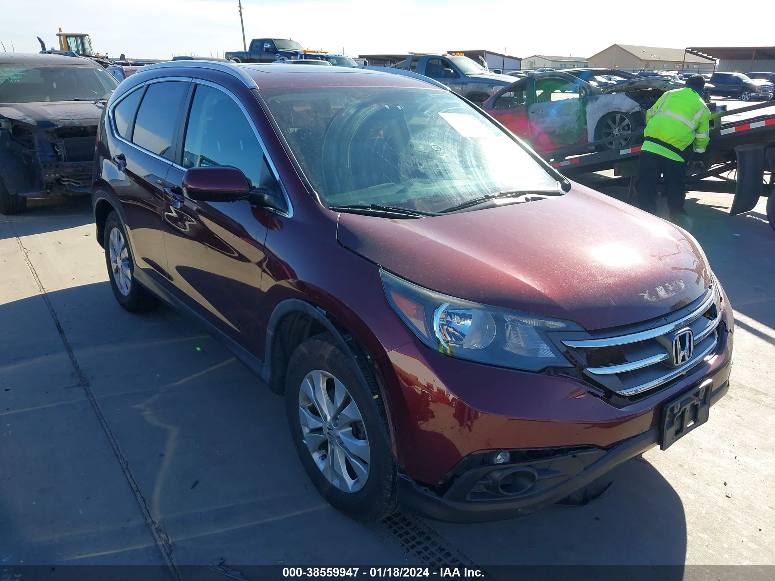 HONDA CR-V 2012 5j6rm4h75cl046991