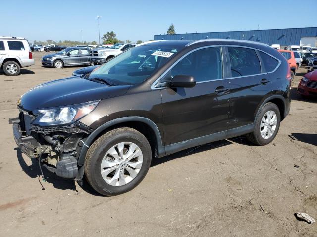 HONDA CR-V EXL 2013 5j6rm4h75dl005066