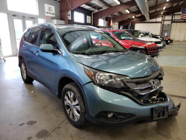 HONDA CR-V EXL 2013 5j6rm4h75dl008906