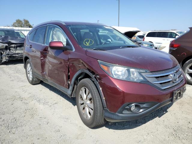 HONDA CR-V EXL 2013 5j6rm4h75dl009697