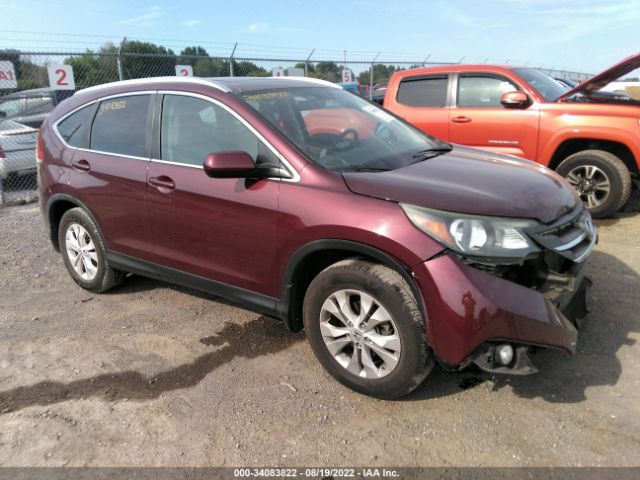 HONDA CR-V 2013 5j6rm4h75dl022191