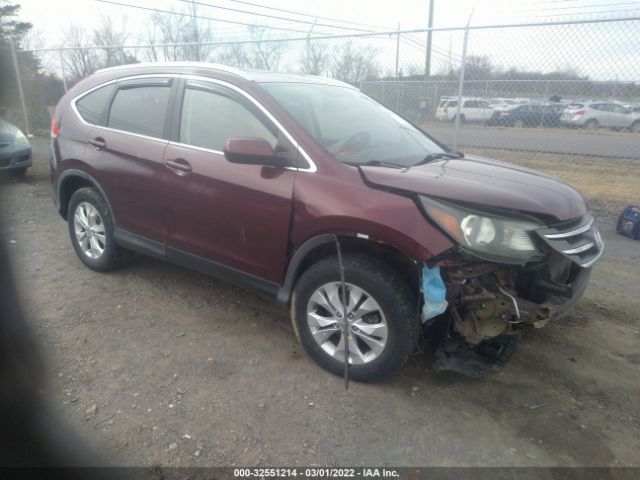 HONDA CR-V 2013 5j6rm4h75dl027889