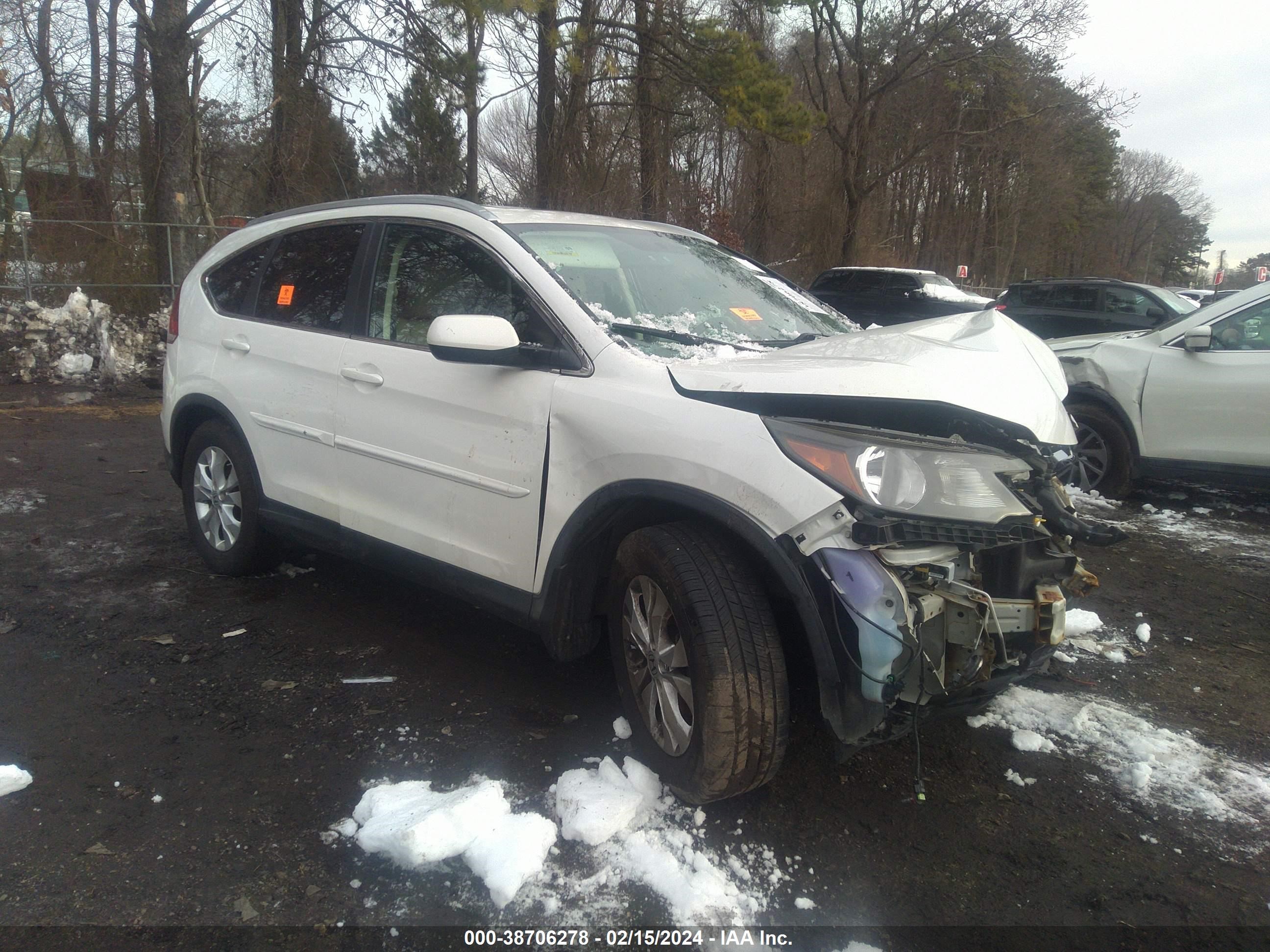 HONDA CR-V 2013 5j6rm4h75dl028802