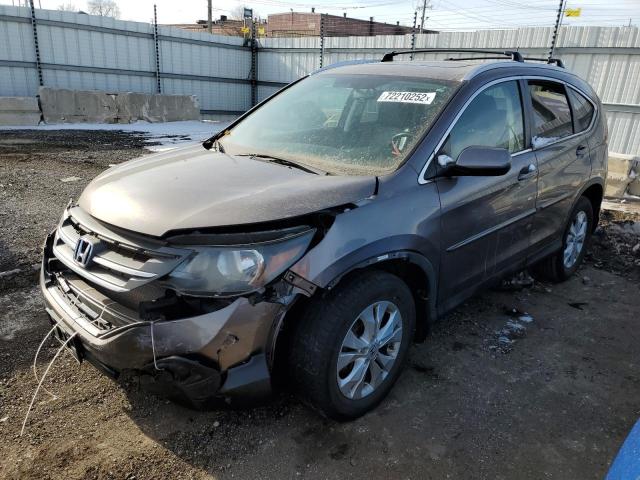 HONDA CR-V EXL 2013 5j6rm4h75dl032445