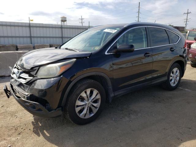 HONDA CR-V EXL 2013 5j6rm4h75dl050380