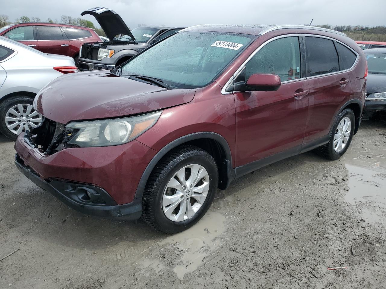 HONDA CR-V 2013 5j6rm4h75dl056115