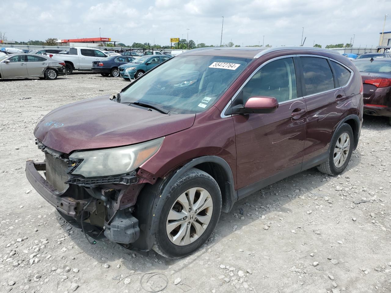 HONDA CR-V 2013 5j6rm4h75dl070659