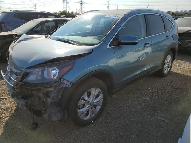 HONDA CR-V EXL 2014 5j6rm4h75el003707