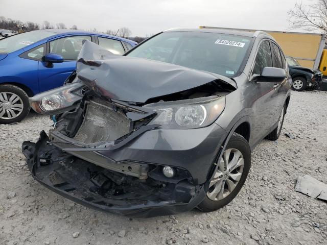 HONDA CR-V EXL 2014 5j6rm4h75el040627