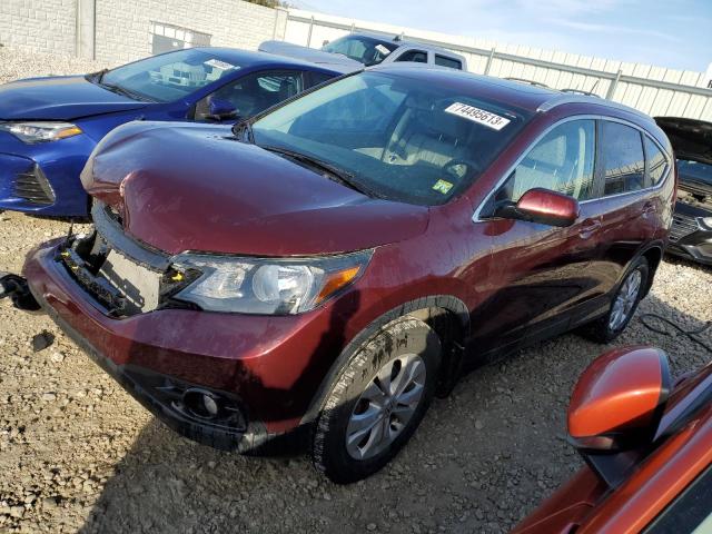 HONDA CRV 2014 5j6rm4h75el041308