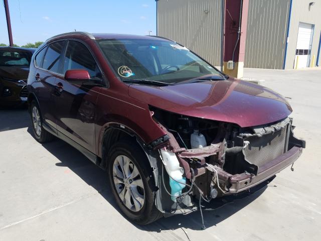 HONDA CR-V EXL 2014 5j6rm4h75el045102