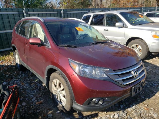 HONDA CR-V EXL 2014 5j6rm4h75el051384