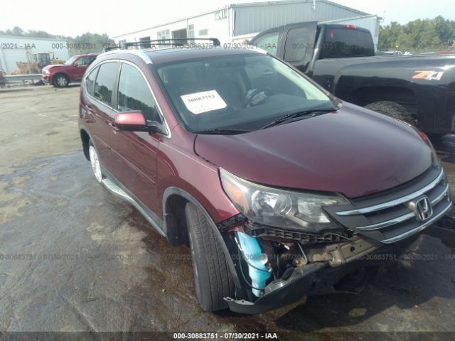 HONDA CR-V 2014 5j6rm4h75el051398