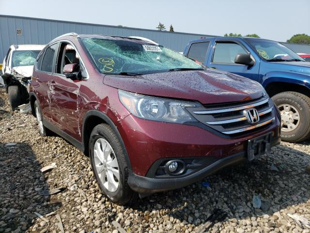 HONDA CR-V EXL 2014 5j6rm4h75el052812