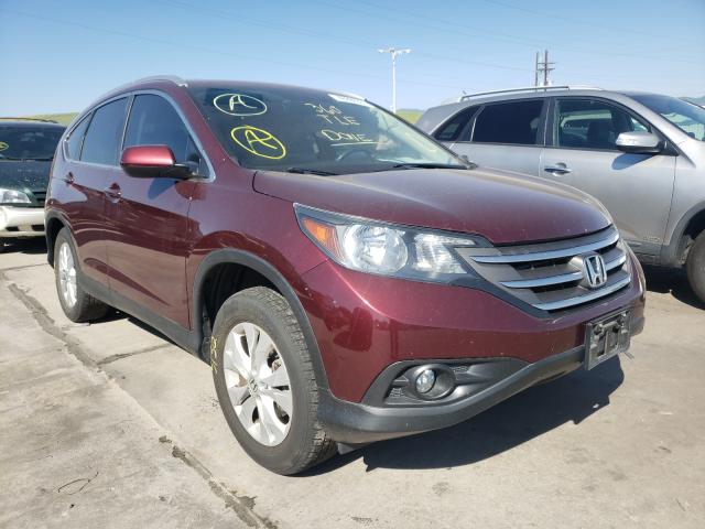 HONDA CR-V EXL 2014 5j6rm4h75el053555