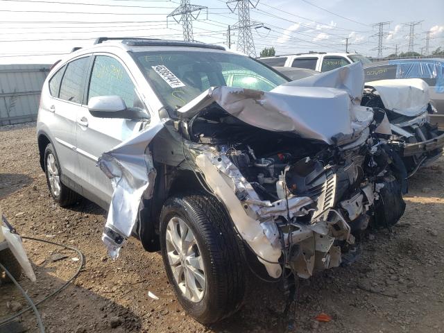 HONDA CR-V EXL 2014 5j6rm4h75el059663