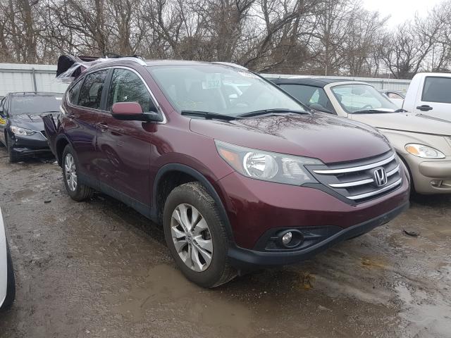 HONDA CR-V EXL 2014 5j6rm4h75el078004