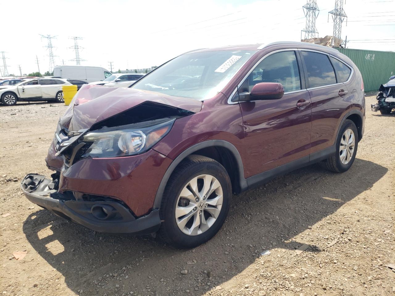 HONDA CR-V 2014 5j6rm4h75el083901