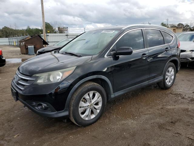 HONDA CR-V EXL 2014 5j6rm4h75el109705