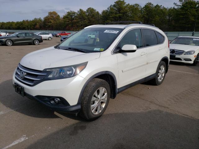 HONDA CR-V EXL 2014 5j6rm4h75el114368