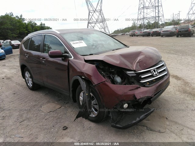 HONDA CR-V 2014 5j6rm4h75el114631