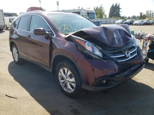 HONDA CR-V EXL 2014 5j6rm4h75el116931