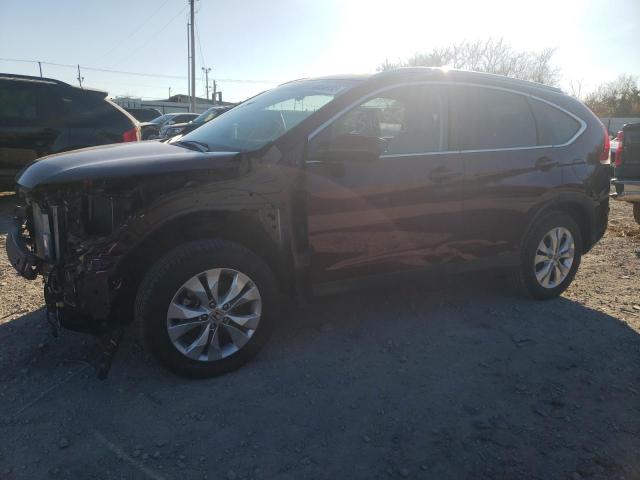 HONDA CR-V EXL 2014 5j6rm4h75el119148