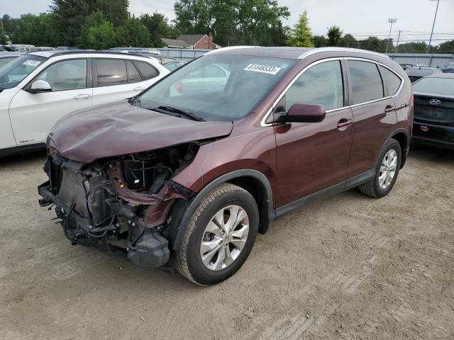 HONDA CR-V EXL 2014 5j6rm4h75el119330