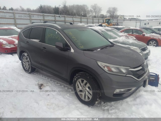 HONDA CR-V 2015 5j6rm4h75fl010593