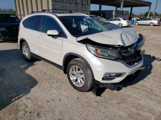 HONDA CR-V EXL 2015 5j6rm4h75fl025398