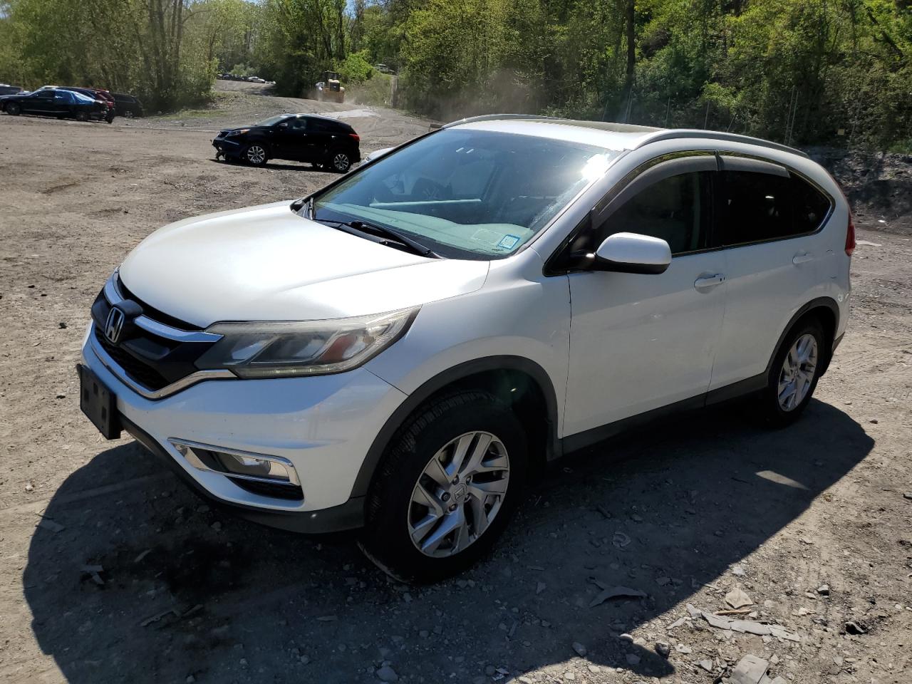 HONDA CR-V 2015 5j6rm4h75fl046882