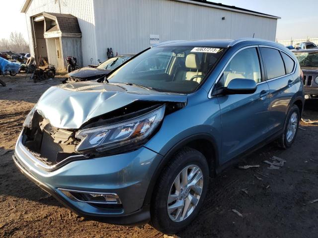 HONDA CR-V EXL 2015 5j6rm4h75fl050480