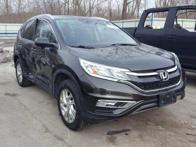 HONDA CR-V EXL 2015 5j6rm4h75fl058501