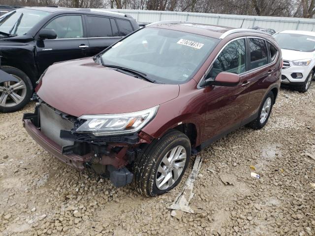 HONDA CR-V EXL 2015 5j6rm4h75fl090610