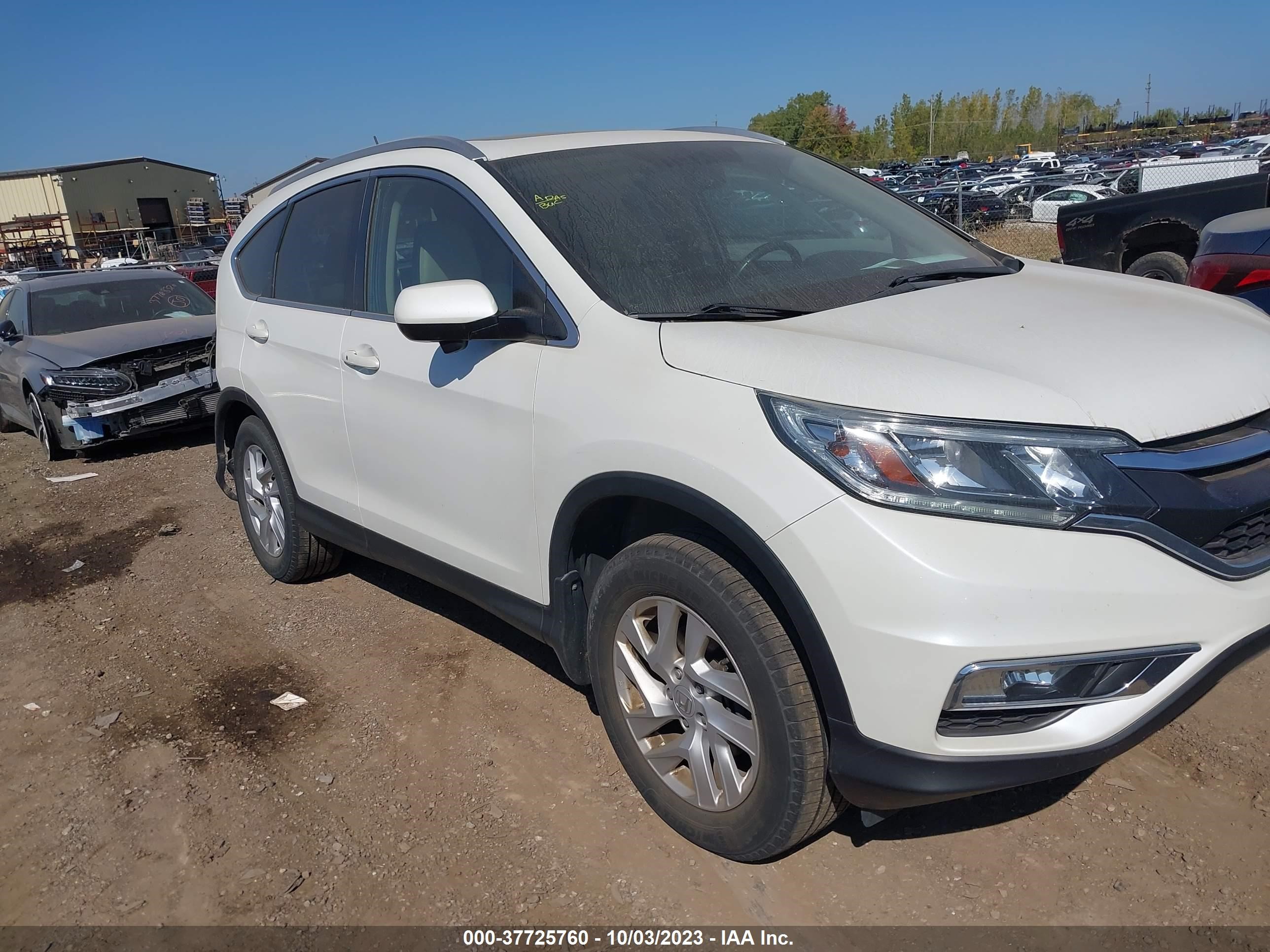 HONDA CR-V 2015 5j6rm4h75fl108877