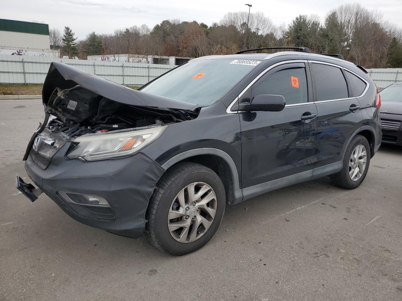 HONDA CR-V 2016 5j6rm4h75gl025693