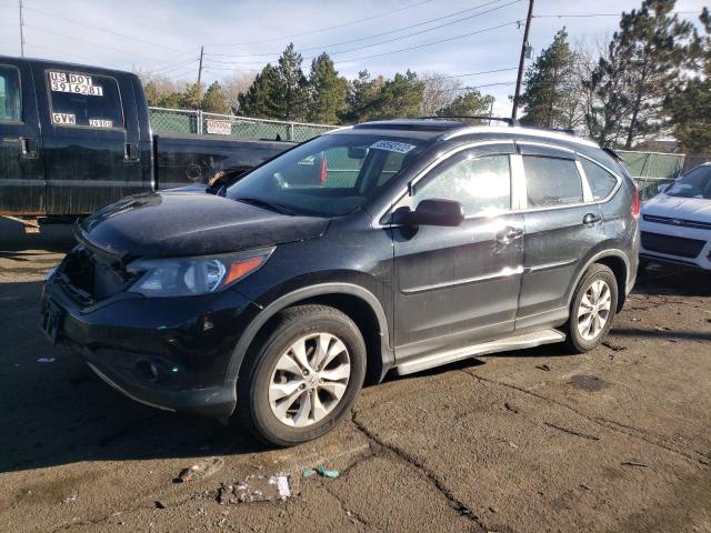 HONDA CR-V EXL 2012 5j6rm4h76cl053660