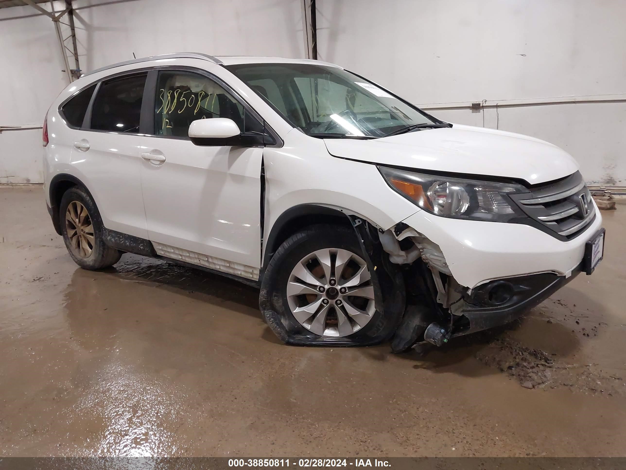 HONDA CR-V 2012 5j6rm4h76cl054582