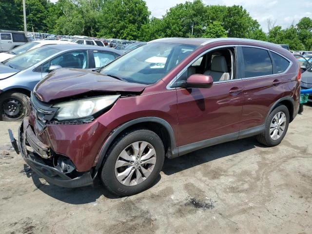 HONDA CR-V EXL 2012 5j6rm4h76cl056221