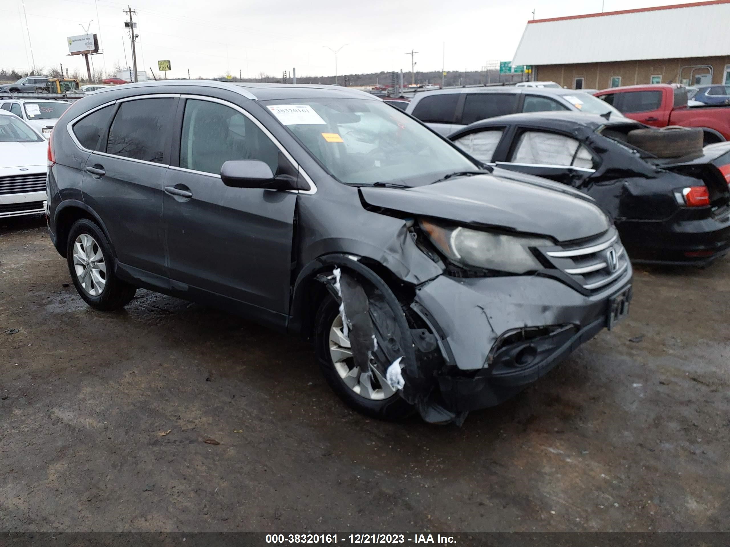 HONDA CR-V 2013 5j6rm4h76dl002905