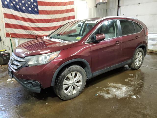 HONDA CR-V EXL 2013 5j6rm4h76dl005240