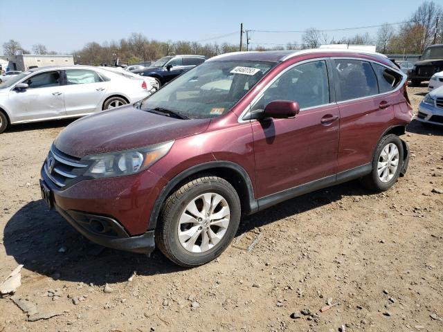 HONDA CR-V EXL 2013 5j6rm4h76dl011779