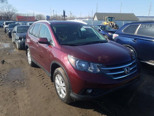 HONDA CR-V EXL 2013 5j6rm4h76dl023673