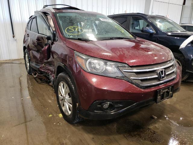 HONDA CR-V EXL 2013 5j6rm4h76dl033667