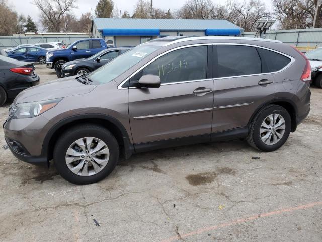 HONDA CR-V EXL 2013 5j6rm4h76dl040148