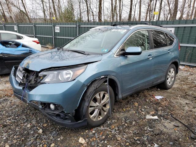 HONDA CR-V EXL 2013 5j6rm4h76dl072372