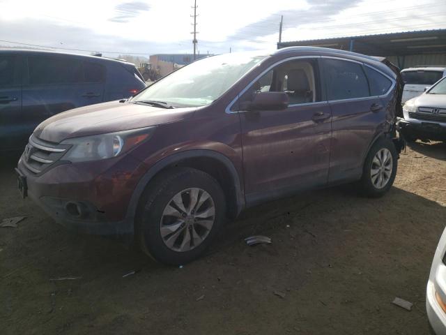 HONDA CR-V EXL 2013 5j6rm4h76dl075630