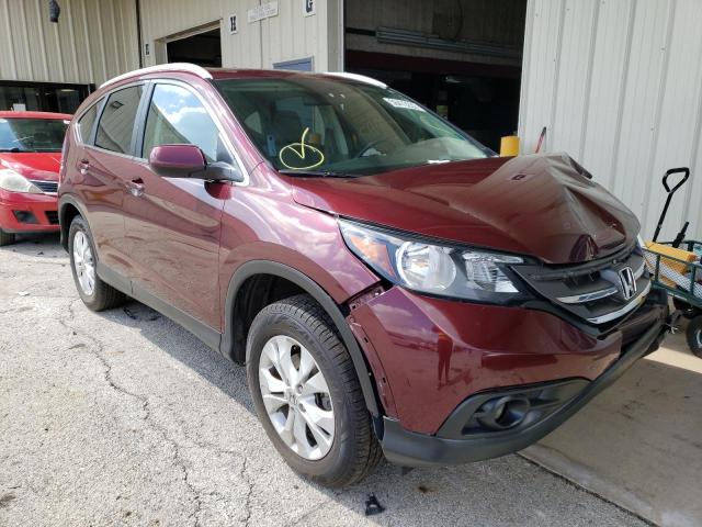 HONDA CR-V EXL 2014 5j6rm4h76el010763