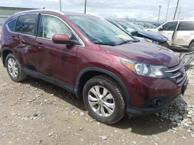 HONDA CR-V EXL 2014 5j6rm4h76el021410