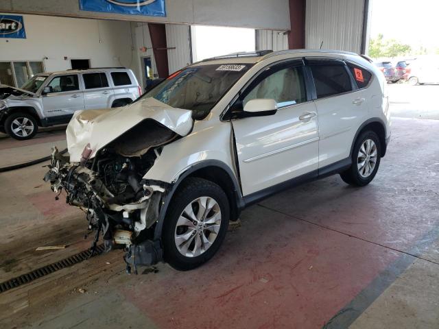 HONDA CR-V EXL 2014 5j6rm4h76el041656